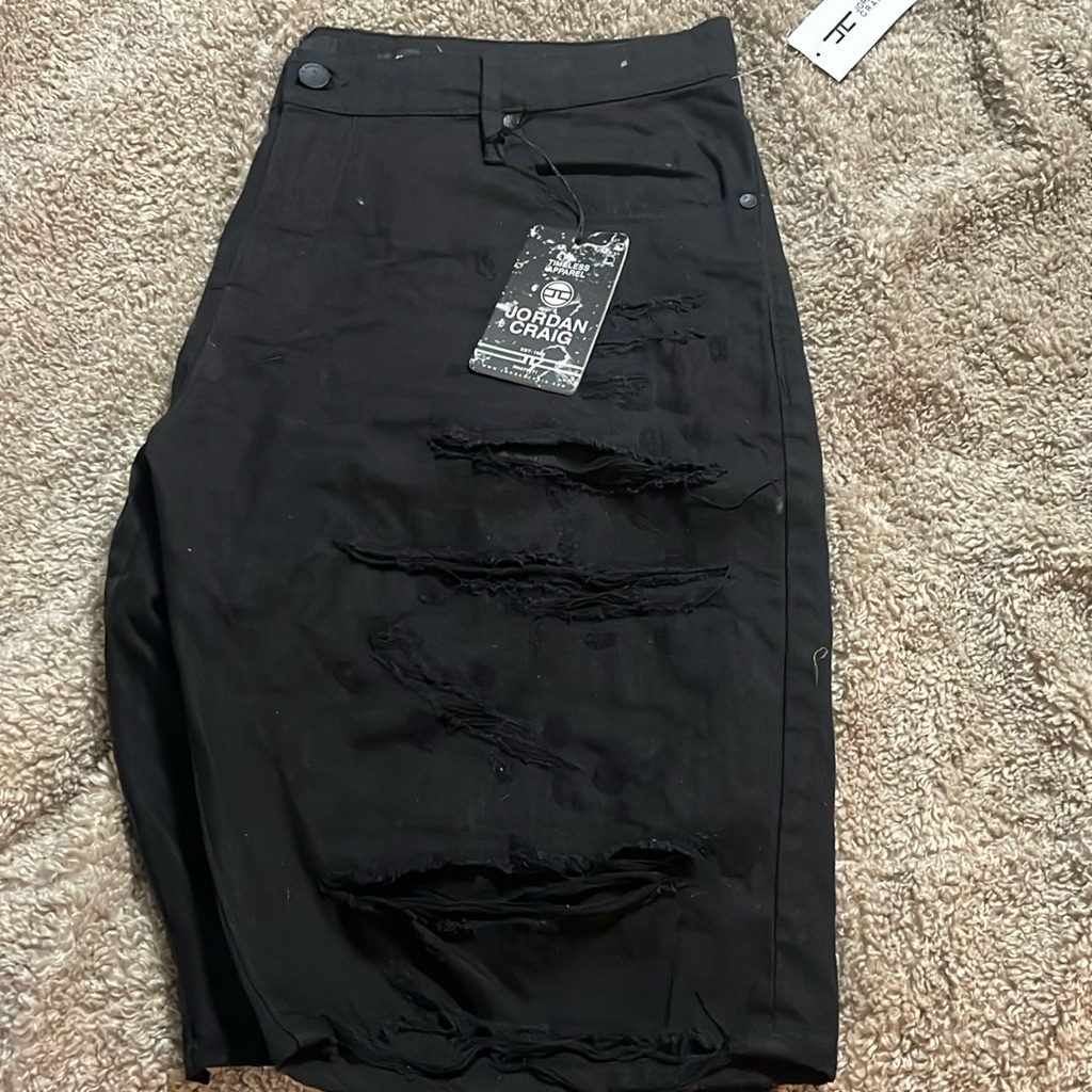 Jean Shorts Size 42 Brand New Never Worn
